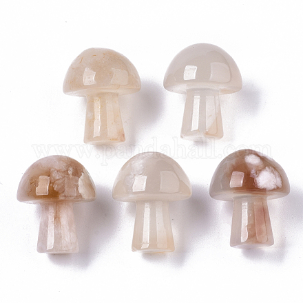 Натуральный камень вишни агат гуаша G-N0325-02M-1