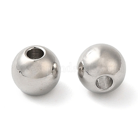 Латунные бусины KK-Z062-01P-06-1