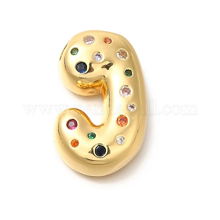 Латуни циркония кубической подвески KK-M295-13G-J-1