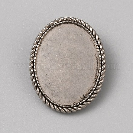 Направляющие для галстука-боло в тибетском стиле из цинкового сплава&nbsp;FIND-WH0260-37G-AS-1