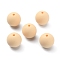 Silicone Beads, Round, PeachPuff, 14.5~15mm, Hole: 2.2mm