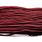 Chinese Waxed Cotton Cord, Dark Red, 2mm, about 382.76 yards(350m)/bundle