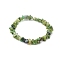Natural Chrysoprase Beads Kids Bracelets, Stretch Bracelets, Inner Diameter: 1-3/4~2-1/8 inch(4.5~5.3cm)