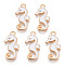 Sea Horse Alloy Enamel Pendants, White, 21x10x1.5mm, Hole: 1.6mm