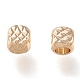 Spacer бисер латунные KK-H101-01B-LG-2
