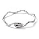 Браслеты-манжеты из нержавеющей стали 304 для женщин BJEW-Z078-09P-2