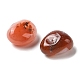 Натуральные бусины из мадагаскарского агата G-Z062-02A-2