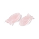 Природного розового кварца подвески G-N342-106N-2
