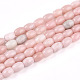 Натуральный розовый опал бусы пряди G-N346-02A-09-2