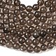 Природный дымчатый кварц нитей бисера G-D840-62-6mm-6