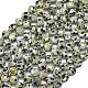 Природные яшмы далматин бисер нитей G-K389-B22-01-1