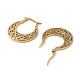 Серьги-кольца из нержавеющей стали 304 EJEW-P271-01G-2