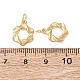 Латунные подвески KK-C143-23G-3