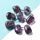 Природный аметист нитей бисера G-P528-E06-01-2