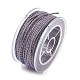 Нейлоновый витой круглый шнур длиной 20 м&nbsp;NWIR-A011-01Z-2