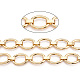 Алюминиевые цепи с овальными звеньями CHA-N003-42KCG-2