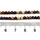 Природные mookaite бисер нитей G-Z068-B04-01-5