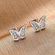 Серьги-гвоздики из нержавеющей стали 304 PW-WG57925-02-1