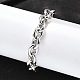 Браслеты-цепочки из нержавеющей стали 304 для женщин BJEW-Q050-01C-P-5