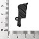 Подвески из сплава хэллоуина с эмалью FIND-G099-01EB-02-3