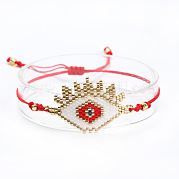 Браслеты из стеклянных бус в богемном стиле PJ0683-1