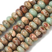 Натуральные бусины из аква терра яшмы G-S366-013C