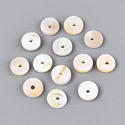 Бусины из натуральных пресноводных ракушек BSHE-T014-43A