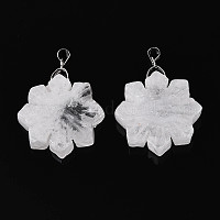 Природного кварца хрустальных подвесок&nbsp;G-T144-12A