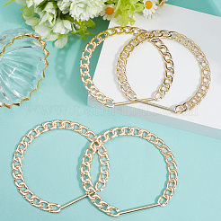 4 шт. ручки для сумок из сплава с цепочкой&nbsp;FIND-BBC0004-22