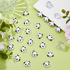 Подвески из непрозрачной смолы 40 шт.&nbsp;RESI-DC0001-43