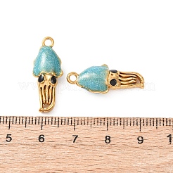 Подвески из нержавеющей стали 304 с эмалью&nbsp;STAS-K303-06G-01