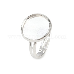 Компоненты латунные кольца&nbsp;X-KK-J109-S-NR