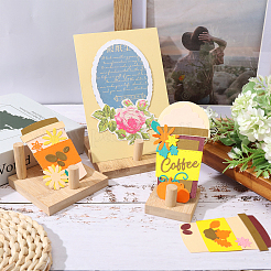 Деревянный держатель хрустального шара&nbsp;ODIS-CA0001-25