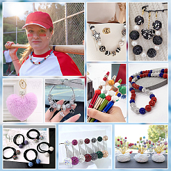 200 шт. Проложить бусины для дискотечного шара RB-PH0001-41E