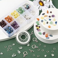 100 г 8 набора для изготовления браслетов своими руками DIY-FS0001-09