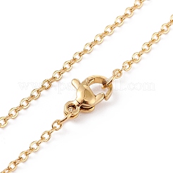 Серьги-гвоздики и ожерелья с подвесками и покрытием из страз с вакуумным покрытием PVD STAS-C028-02G