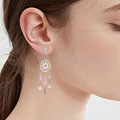 70 шт. фурнитура для сережек-клипс из нержавеющей стали 304 STAS-UN0045-58