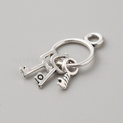 Подвески из сплава &nbsp;PALLOY-WH0104-13AS