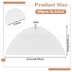 Подкладка для бумажной шерстяной шляпы DIY-WH0430-905