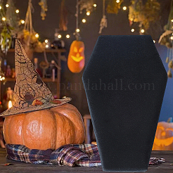 1 шт. бархатные шкатулки для хранения украшений в форме гроба&nbsp;DARK-BBC0001-01