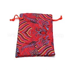 Шелковые мешки&nbsp;ABAG-WH0032-07A