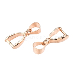 Держатели пончик из латуни KK-T034-01A-KCG