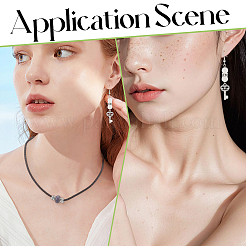 180шт 9 стиля бусины из сплава в тибетском стиле&nbsp;TIBEB-PA0001-05