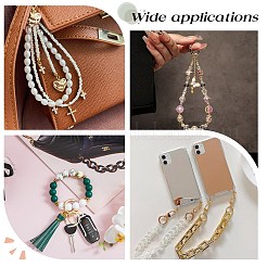 12 шт. латунные кольца пружинного затвора с покрытием стойки KK-SC0005-69