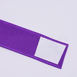 Атласная лента с бантом&nbsp;SRIB-WH0007-07F