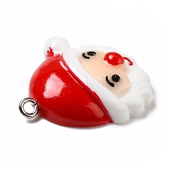 Подвески из непрозрачной смолы RESI-D055-006P