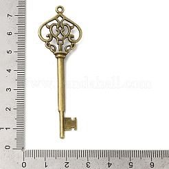 Тибетский сплав стиля большие кулоны TIBE-S302-10AB-LF