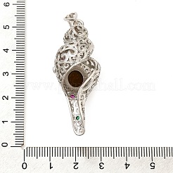 Природные и синтетические смешанные подвески драгоценных камней&nbsp;G-F776-01P