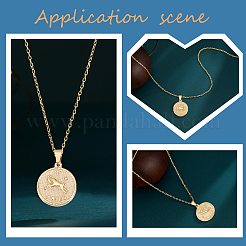 12 шт. подвески из нержавеющей стали 304&nbsp;STAS-UN0032-34