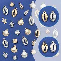 120 шт. Набор из 12 пластиковых подвесок CCB&nbsp;CCB-FS0001-14